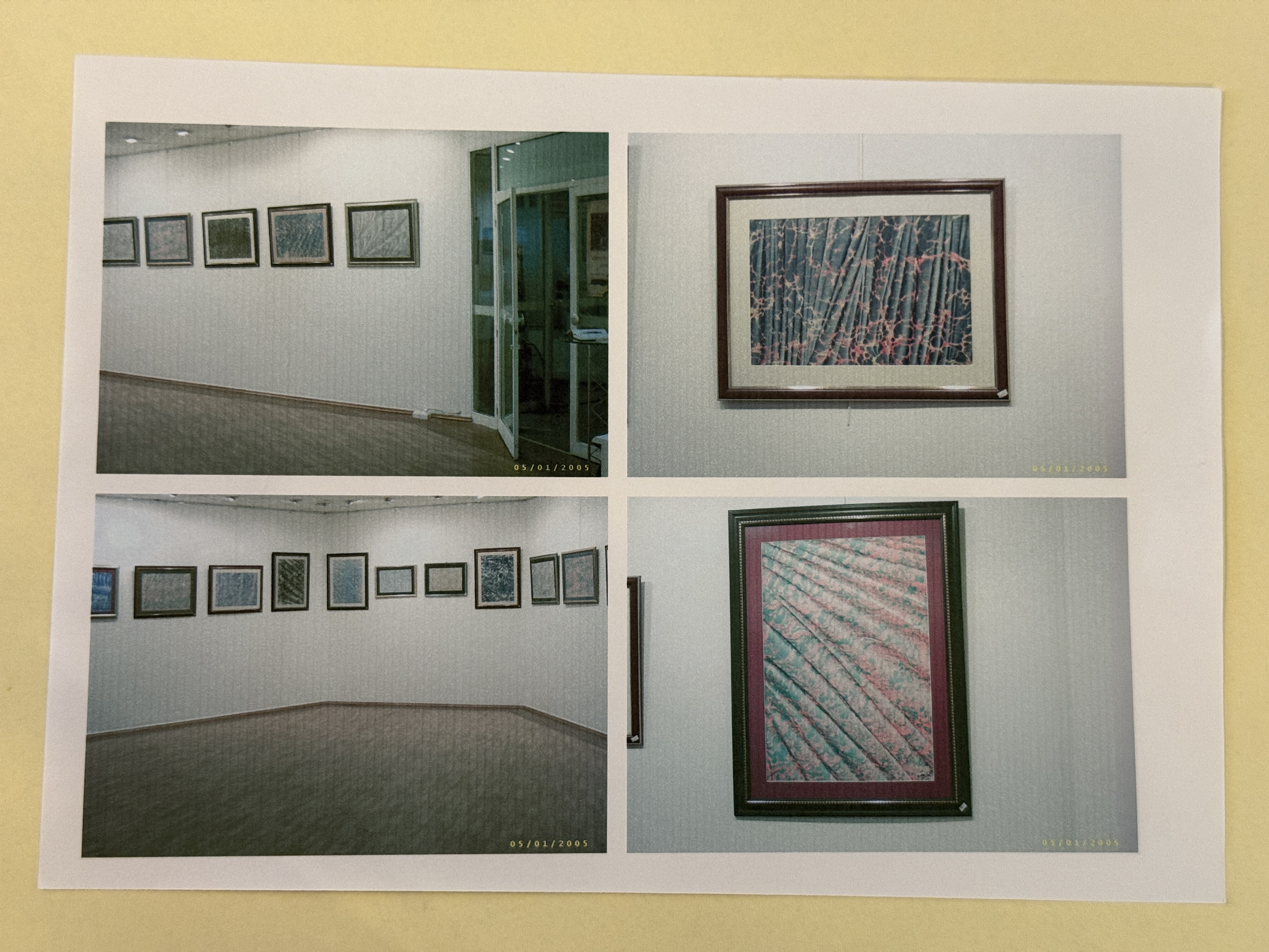 Ataturk Kitapligi Art Gallery Exhibition